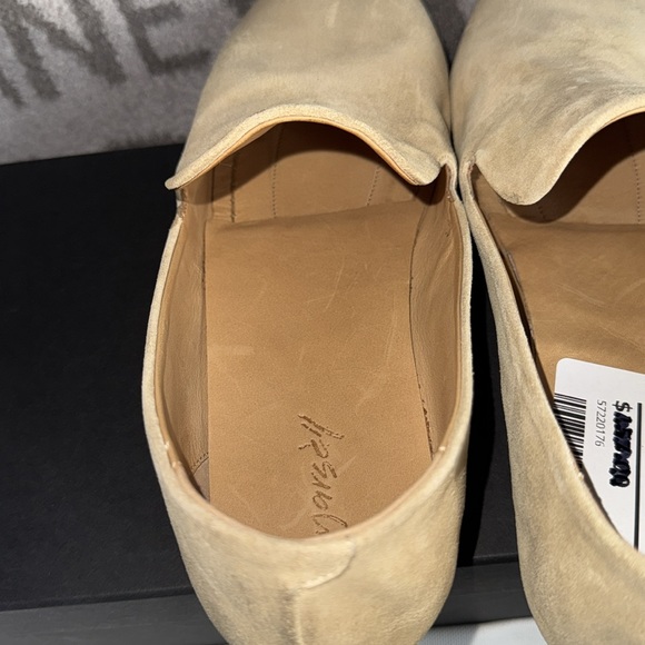Marsell coltellino pantofola loafers reverse biscuit 39.5/9.5 NWT - Picture 7 of 8